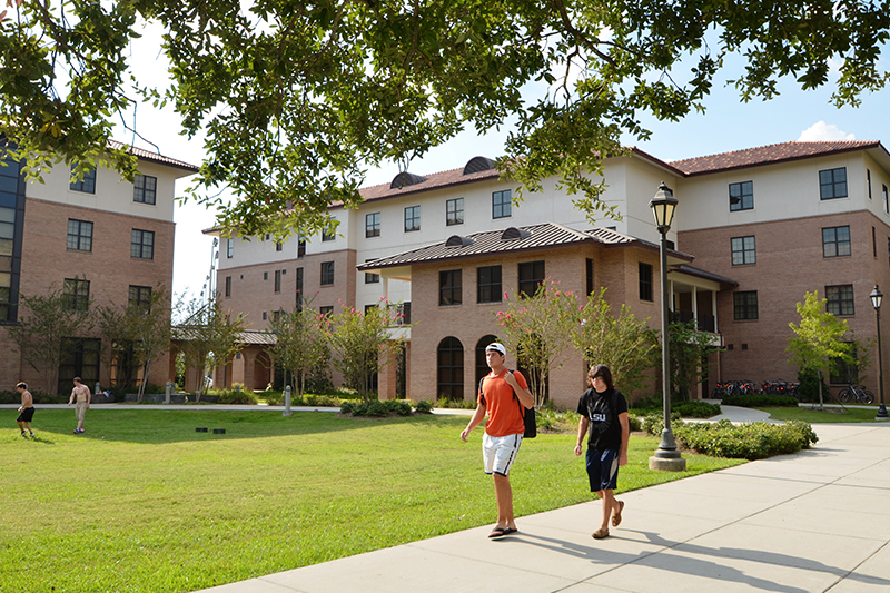 north hall exterior