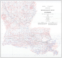 La Bouger Gravity Map, 1990