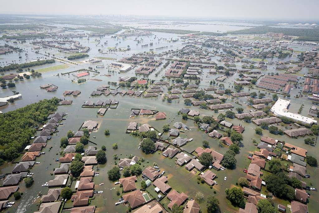 Hurricane Harvey flooding