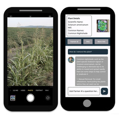 screen cap of Farmsmart App