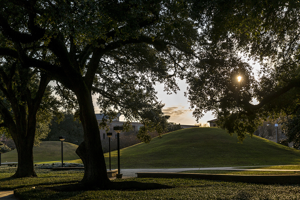 lsu indian mounds