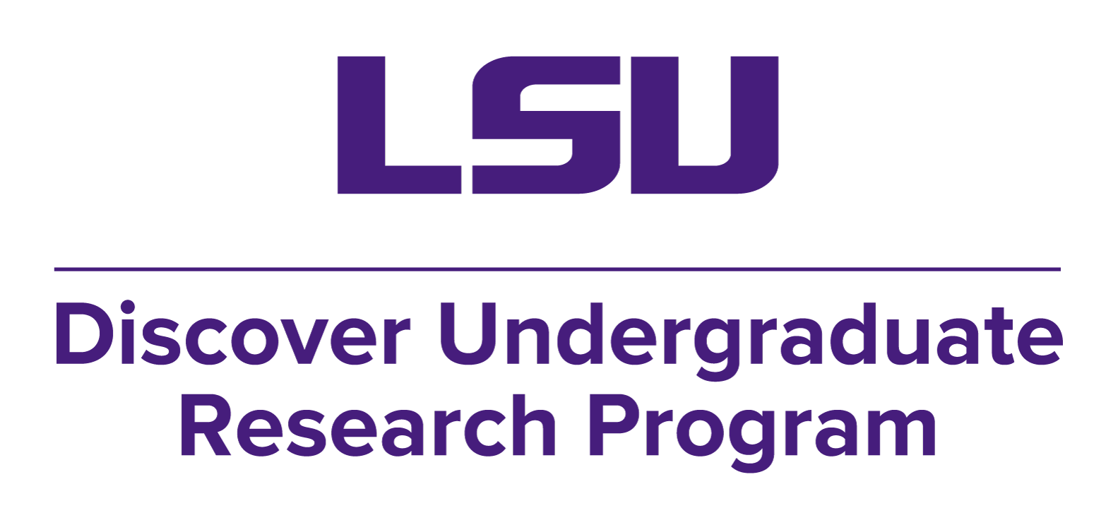 LSU OUR logo vertizal