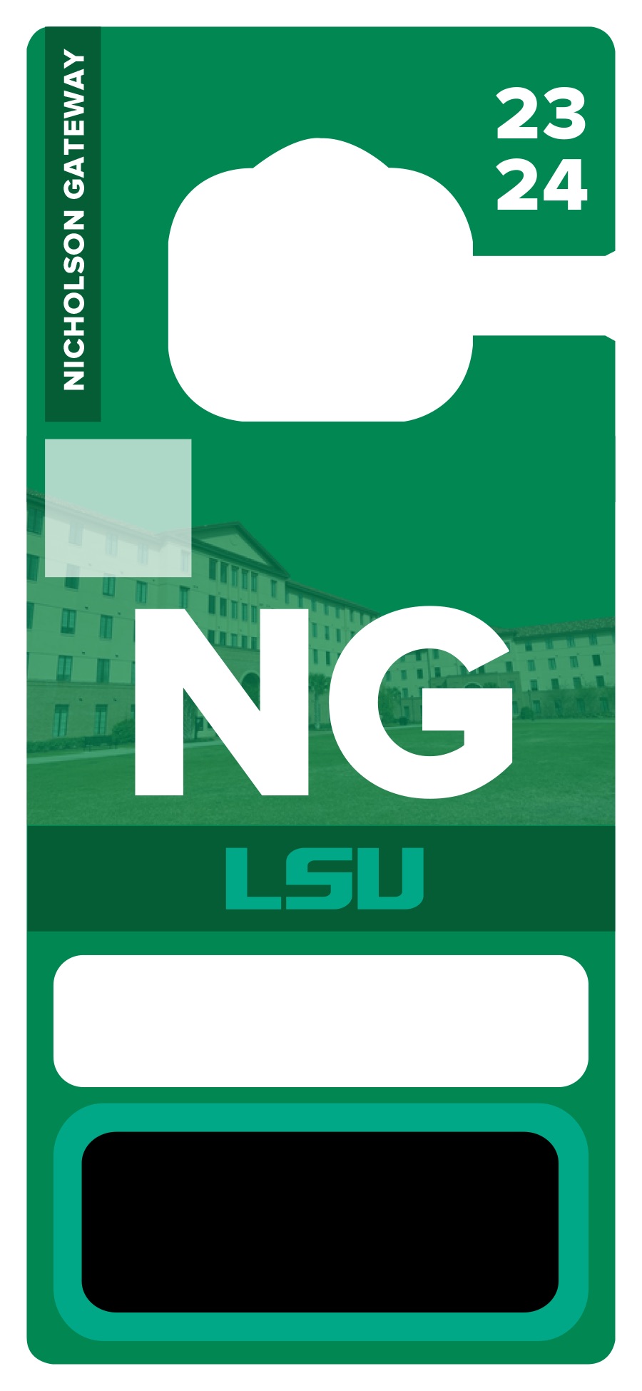 Nicholson Gateway Parking Permit