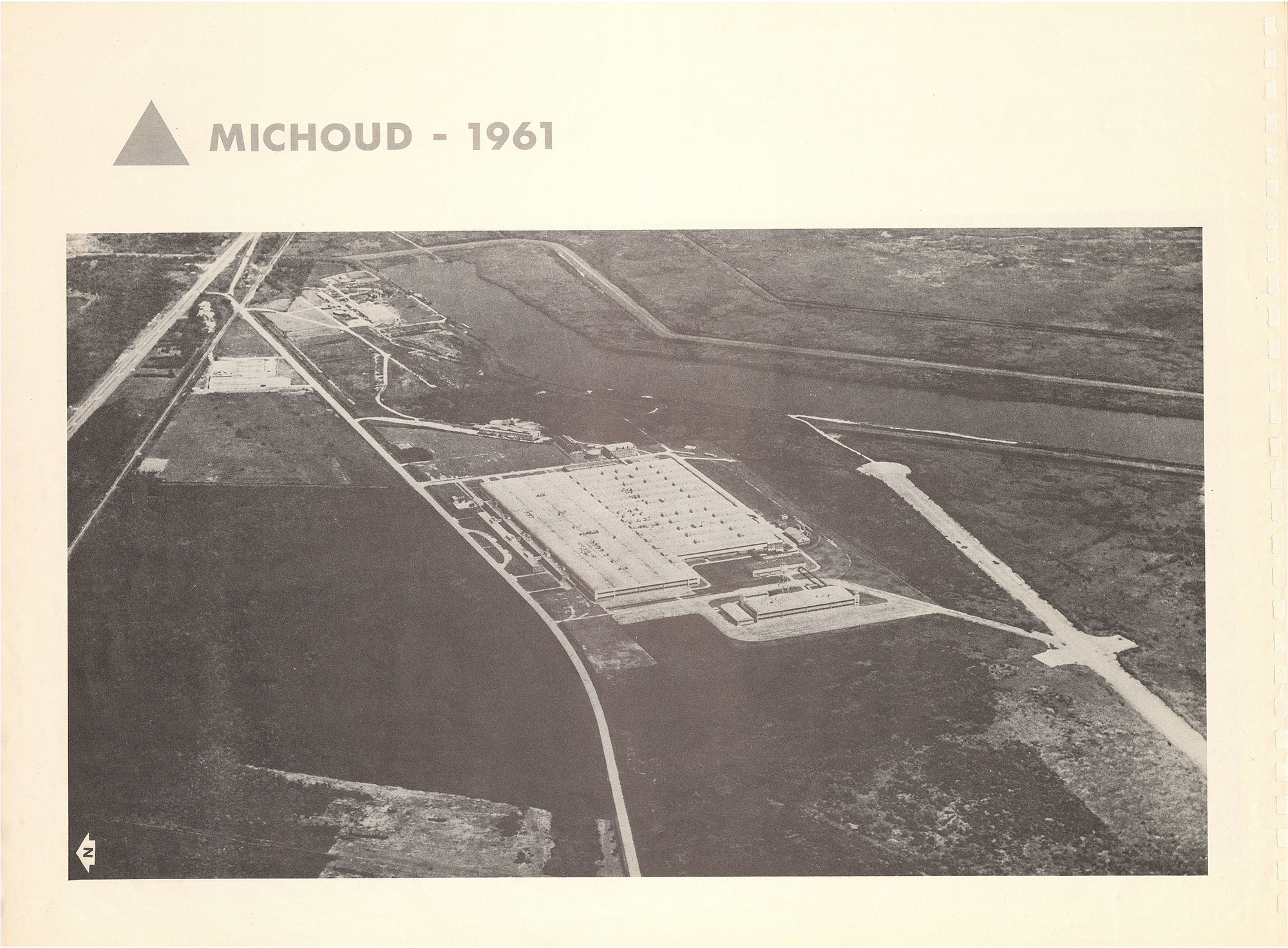 Michoud in 1961