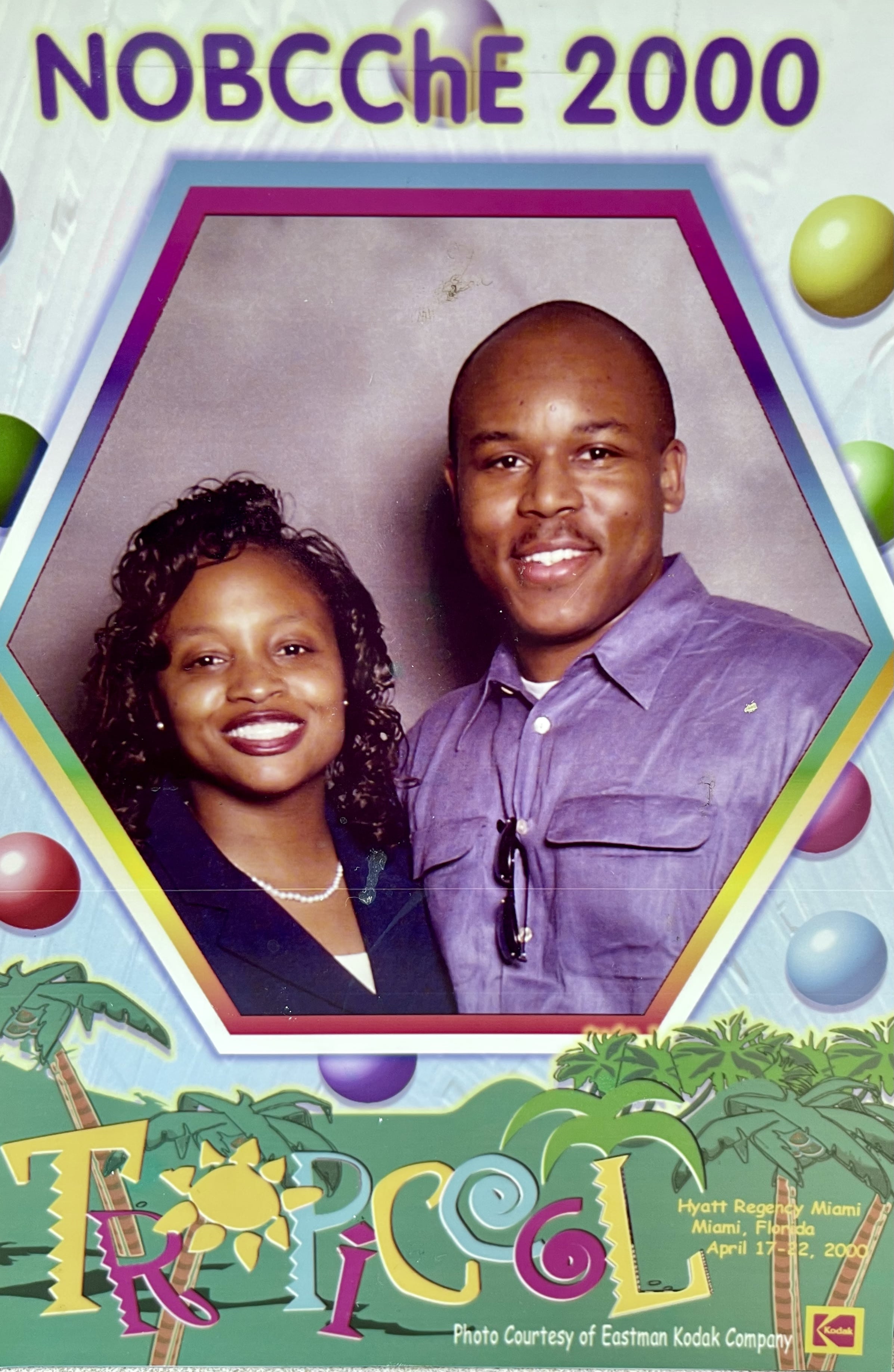 Students at NOBCChE conference