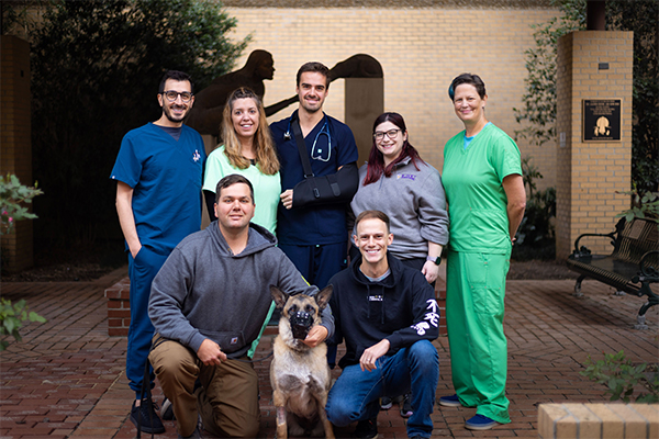 medical and military teams with Astra