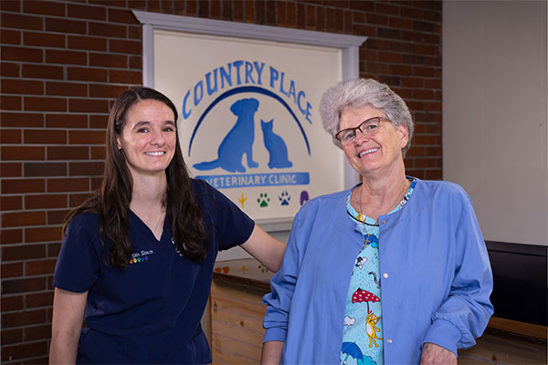 Drs. Megan and Jackie Simon